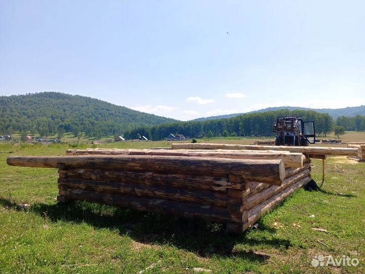 Сруб бани 6х4