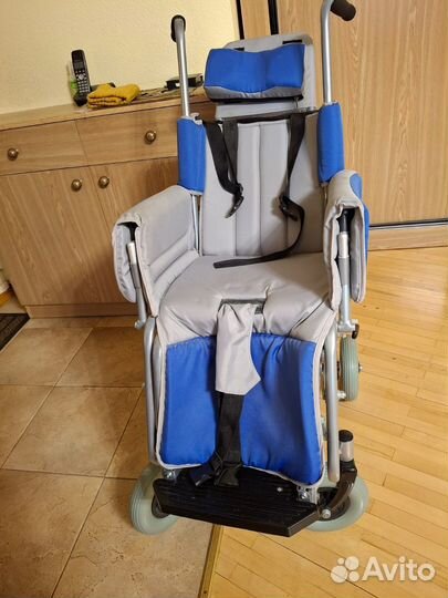 Коляска инвалидная Комнатная
