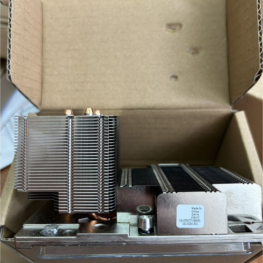 [TRJT7] Радиатор Dell High Perf 0r740, R740xd