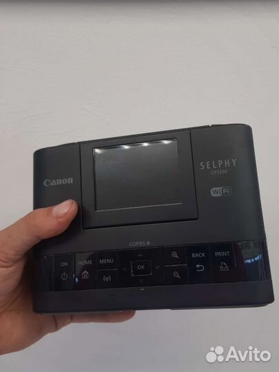 Canon selphy p1300