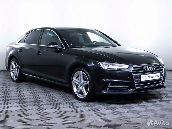 Audi A4 2.0 AMT, 2017, 148 084 км