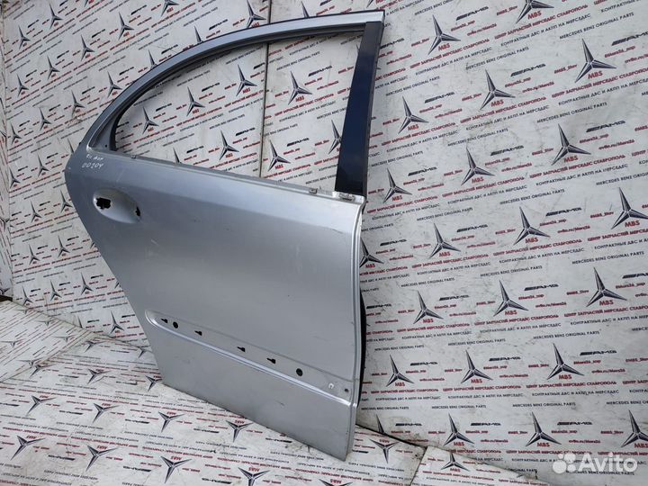 Дверь w211 Mercedes задняя правая