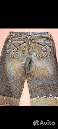 Женские джинсовые бриджи разные