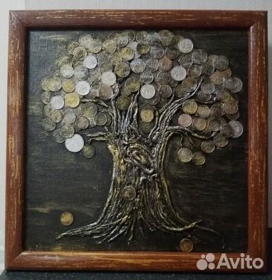 Картина Денежное дерево