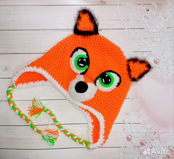 Вязаная шапка