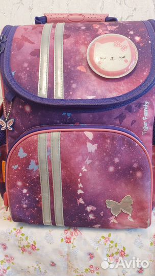 Рюкзак школьный для девочки