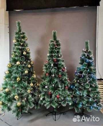 Елка искусственная 210см новая есть 150 и 180