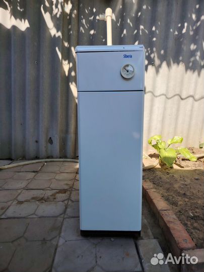 Газовый двухконтурный котёл на запчасти