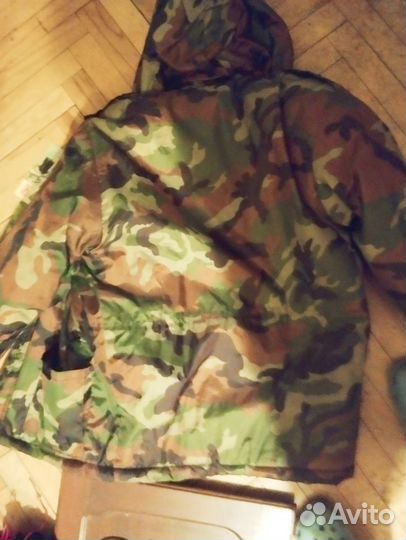 Костюм мужской камуфляж, для охоты и рыбалки