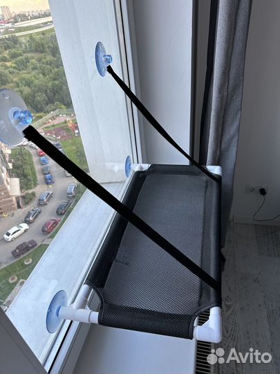 Гамак лежанка для кошек на окно