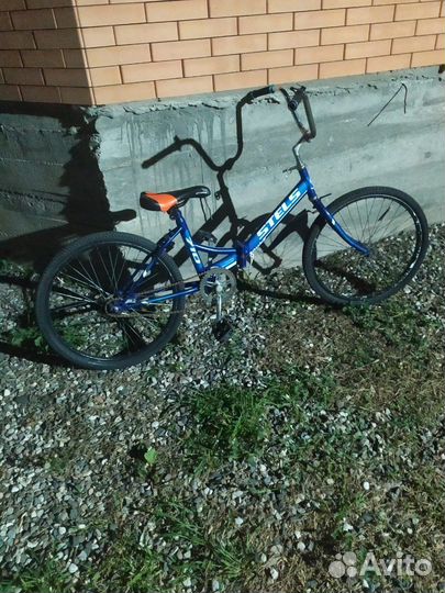 Велик не бито и не крашена. Тормоз резкий