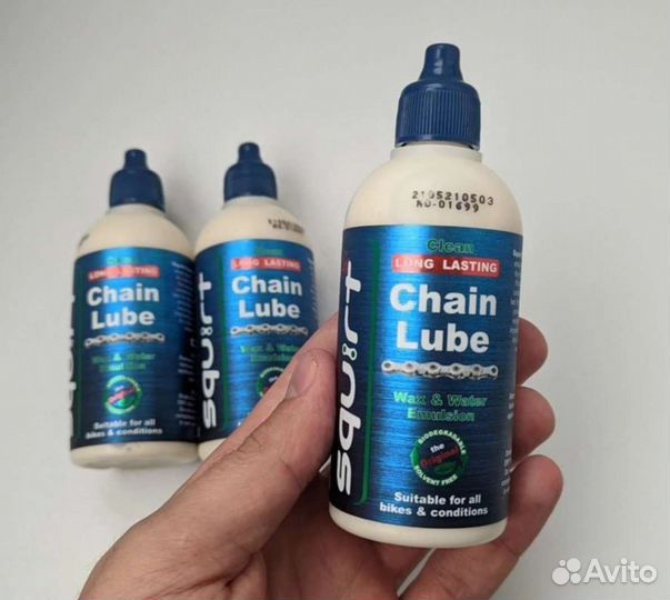 Squirt BIG - Смазка для цепи (15 мл)