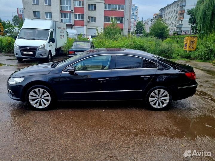 Volkswagen Passat CC 1.8 AMT, 2011, 191 000 км