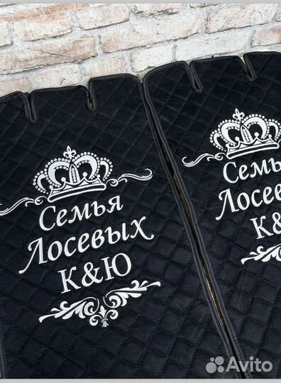 Автонакидки на сиденья