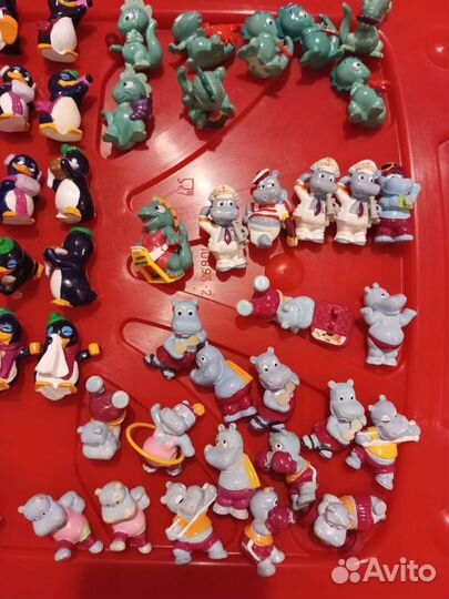 Киндер сюрприз ы большой пакет