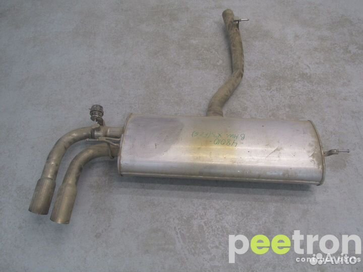 Б/У Глушитель б/у 7629636 BMW