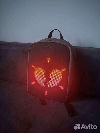 Рюкзак с led экраном