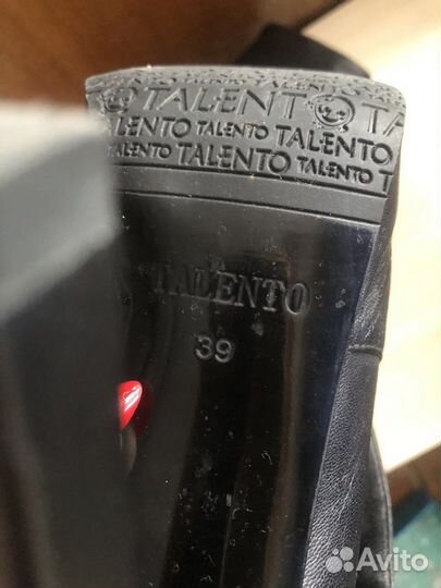 Полусапожки женские 38 размера зима