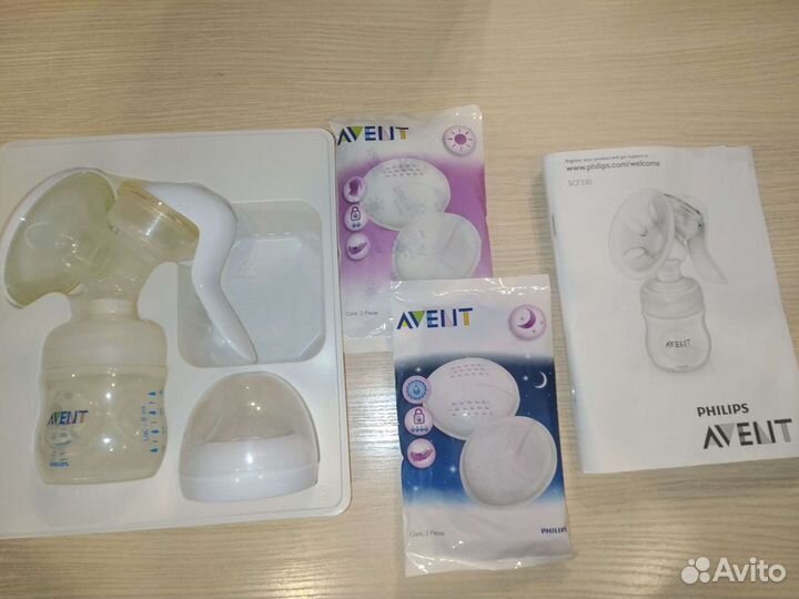 Молокоотсос ручной Avent