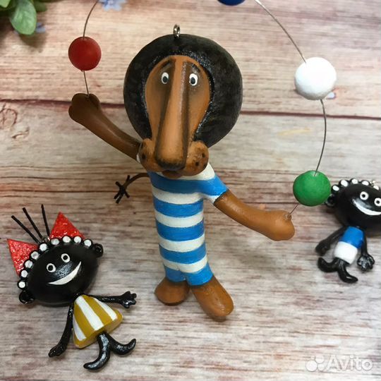 Елочные игрушки