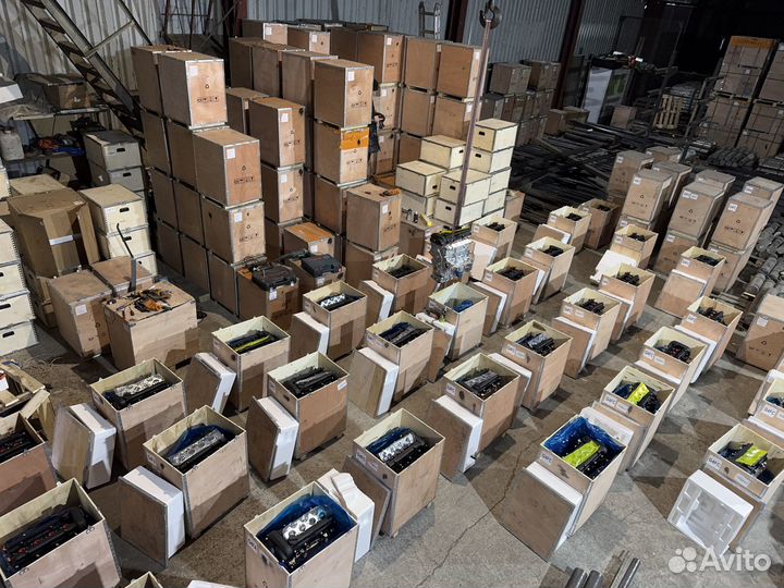 Новый Двигатель (мотор) Kia Ceed Hyundai Solaris