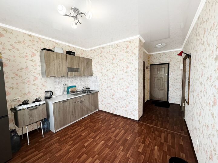 1-к. квартира, 36,4 м², 16/17 эт.