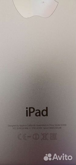 iPad mini 2 128GB,Retina, Wi Fi + cellular, LED