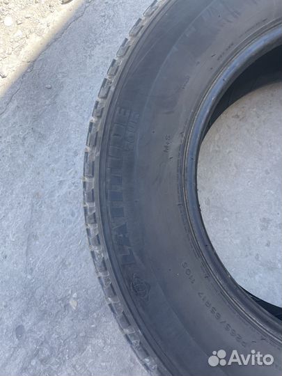 Michelin Latitude Tour 265/65 R17