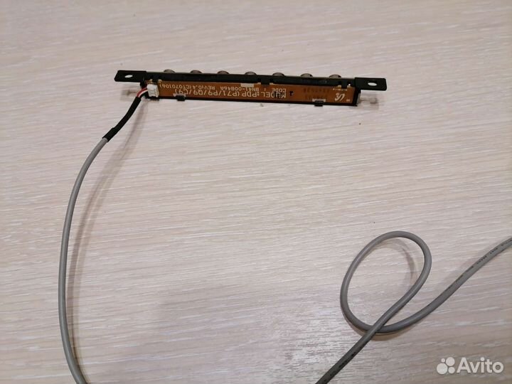 Плата кнопок управления BN41-00846A