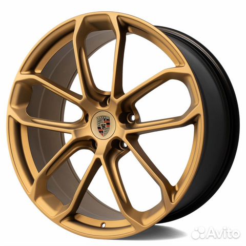 Кованые диски R21 5x130 для Porsche Cayenne new