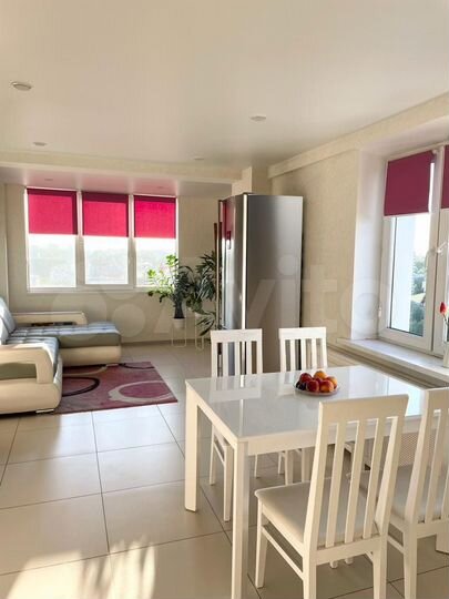 3-к. квартира, 91 м², 19/19 эт.