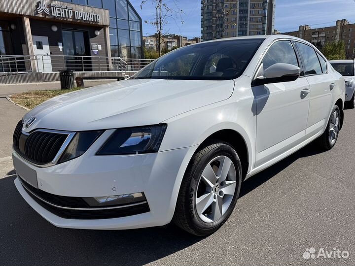 Skoda Octavia 1.6 AT, 2019, 171 000 км