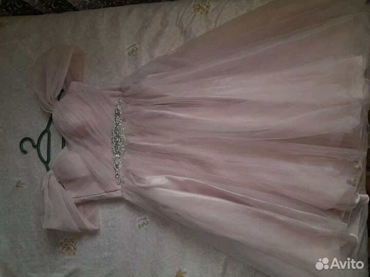 Платье на выпускной 44