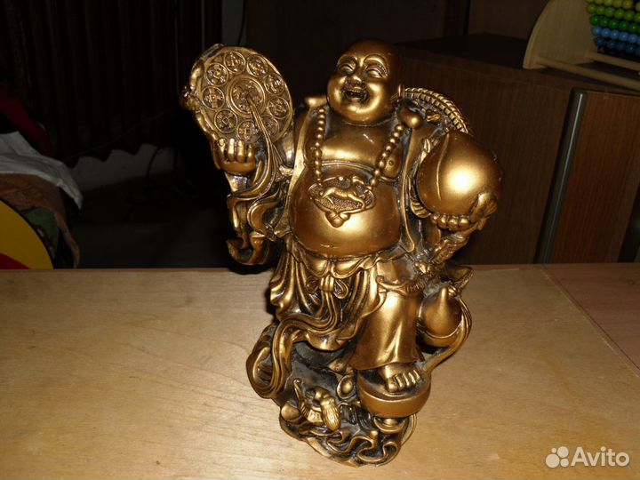 Статуэтка Хотей на удачу большая