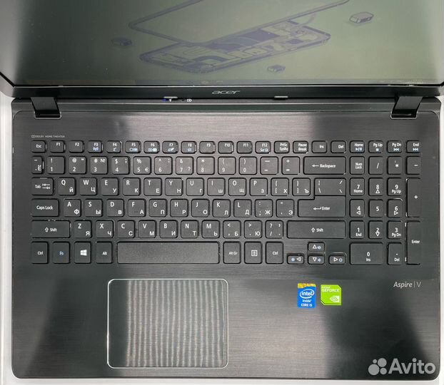 Игровой ноутбук Acer Core i5/750M/8GB/SSD256GB