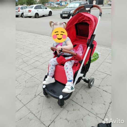 Прогулочная коляска yoya plus-3