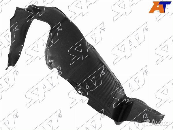 Подкрылок hyundai elantra III 00-06