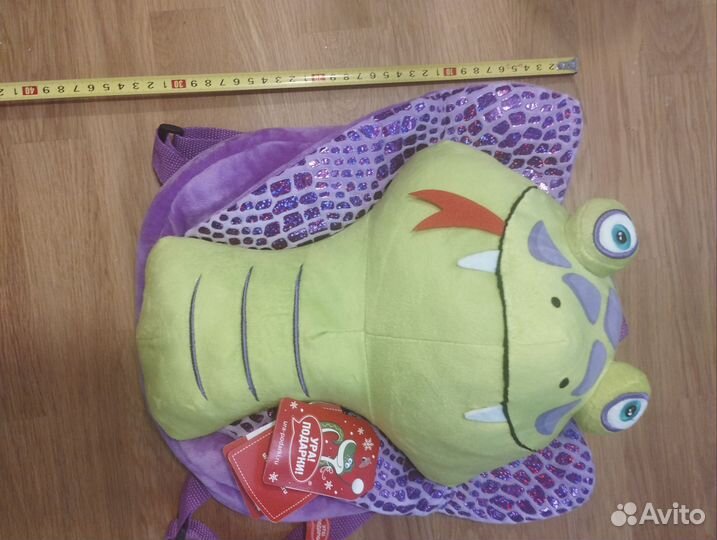 Детский рюкзак Змея подарок на Новый 2025 год