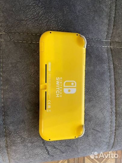 Портативная игровая приставка nintendo switch lite