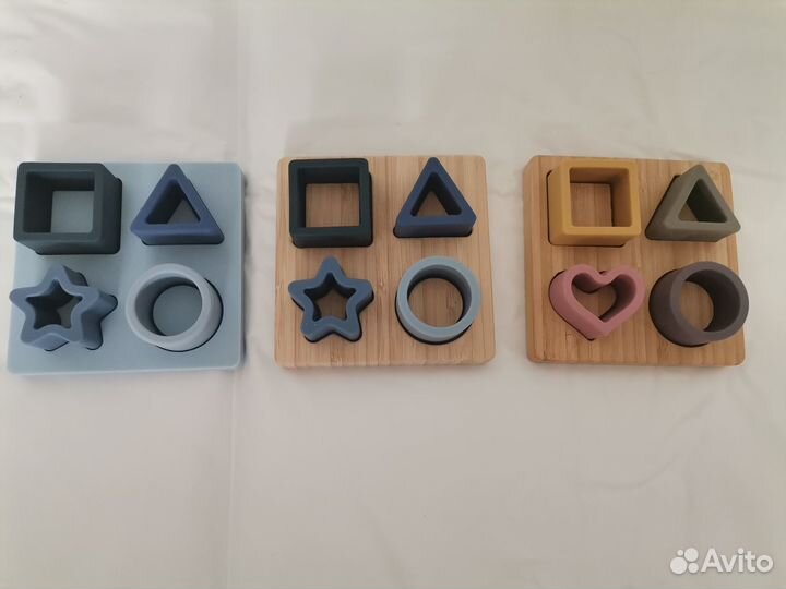 Развивающая игрушка детская сортер Монтессори