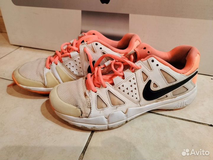 Кроссовки теннис/фитнес 37-38 nike, babolat,wilson