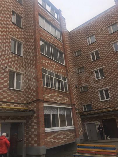 Комната 18 м² в 2-к., 4/5 эт.