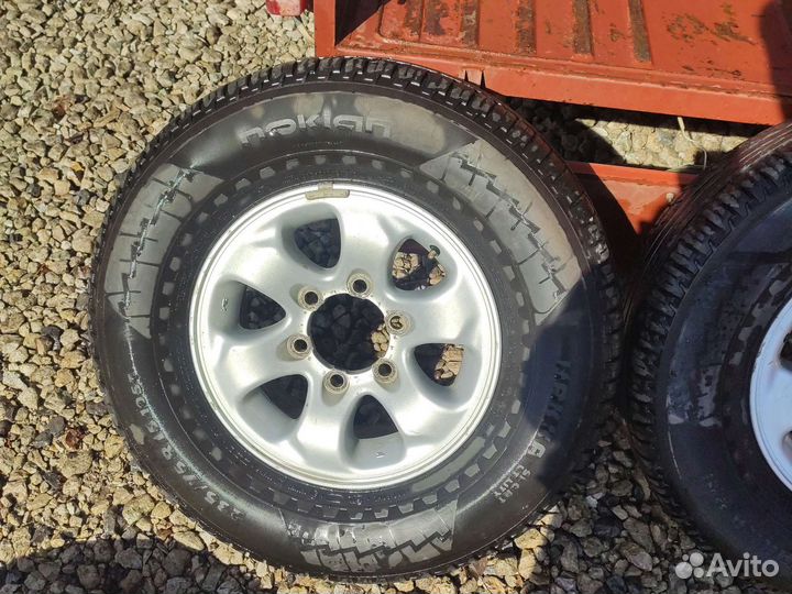 Колеса в сборе продам