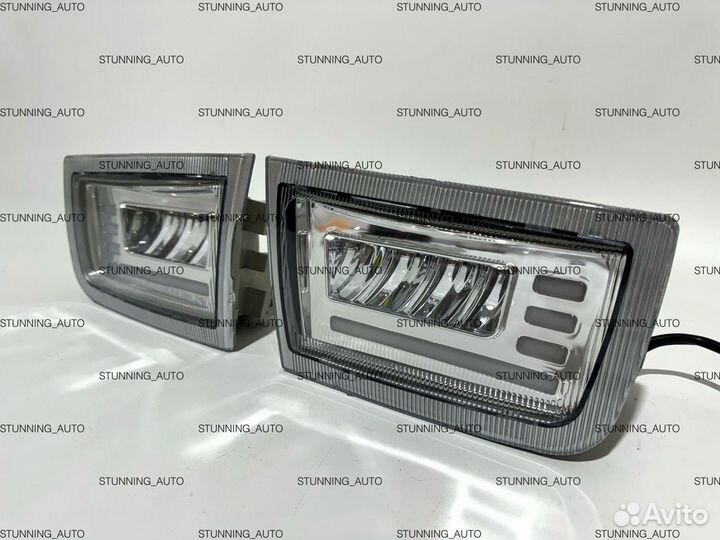 Противотуманные фары Land Cruiser Prado 90 S2343