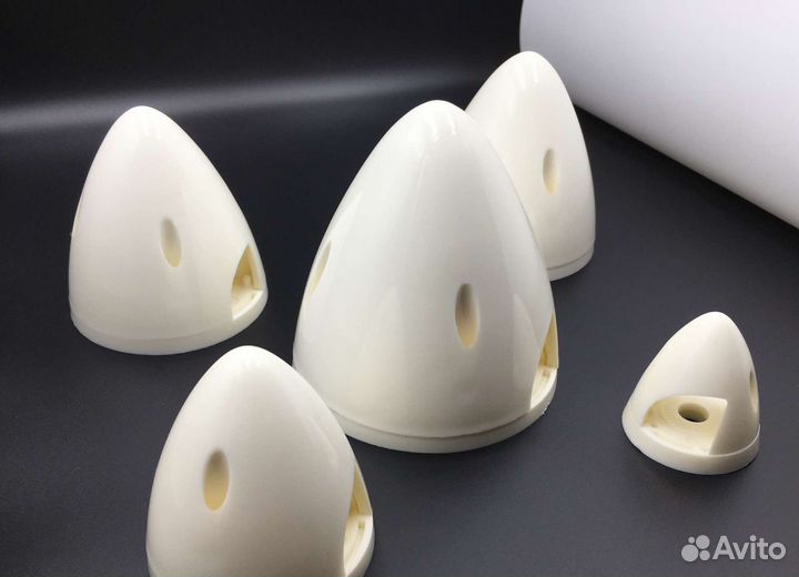 Обтекатели для воздушных винтов от 38-102 мм (кок)