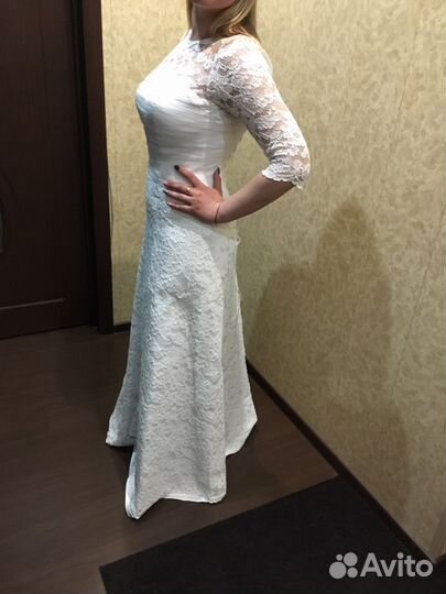 Свадебное платье