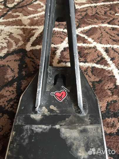 Дека для трюкового самоката парк