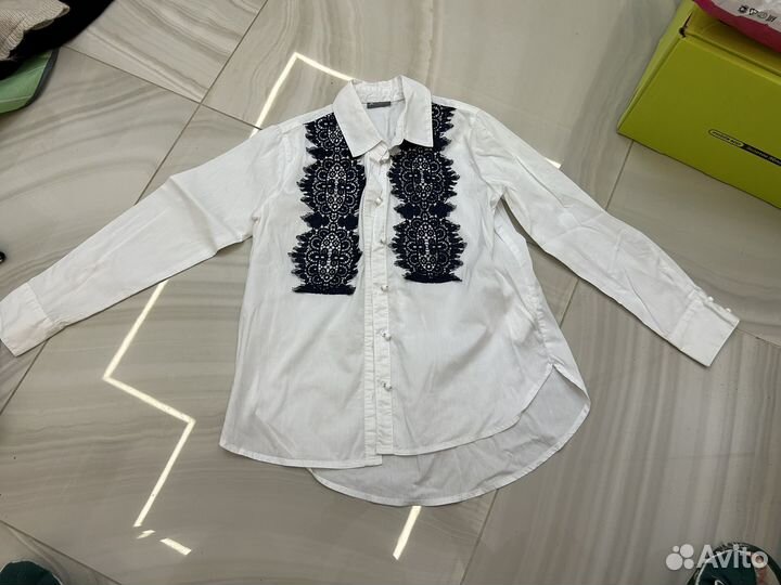 Блузка школьная 122