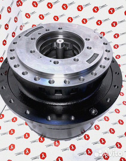 Бортовой редуктор Komatsu PC350LC-7 207-27-00370