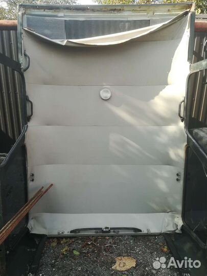 Крыша на УАЗ хантер